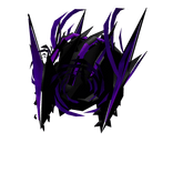 Right Doom Piercer Pauldron (Shadow)