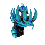 Right Elder Dragon Mage Pauldron (Abyss)