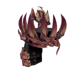 Right Elder Dragon Mage Pauldron (Corrupted)
