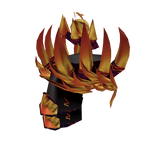 Right Elder Dragon Mage Pauldron (Firelord)
