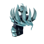 Right Elder Dragon Mage Pauldron (Icelord)