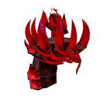 Right Elder Dragon Mage Pauldron (Legend)