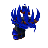 Right Elder Dragon Mage Pauldron (Mythical)