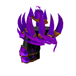 Right Elder Dragon Mage Pauldron (Royal)