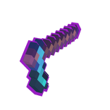 Right Enchanted Diamond Scythe [Hand]