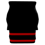 Right Female Cropped Devil Top 