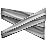 right fresh wrapped arm bandage