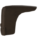 Right Gold Mayan Pauldron