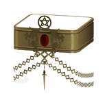 Right Golden Arcane Oath Bracelet