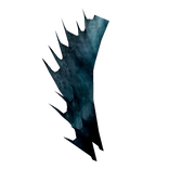 Right Green Siren Fins