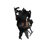 Right Holdable Activatd Cannon Of Doom (Dark Grey)