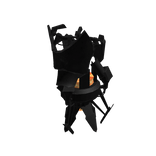 Right Holdable Activated Cannon Of Doom (Dark )