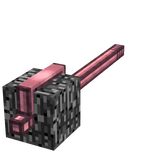 Right Holdable Bedrock Block Staff [Hand]