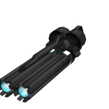 Right Holdable F.R.E.D Reworked Double Cannon