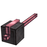 Right Holdable Hell Steel NetherBlock Staff [Hand]