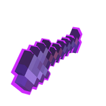 Right Holdable HellSteel 8 Bit Encha Nether Shovel