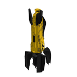 Right Holdable Mafia Semi Titan Acid Gun v2