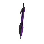 Right Holdable Screen Titan Purple Sword v1 (Grey)