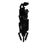 Right Holdable Titan Blaster ( Dark )