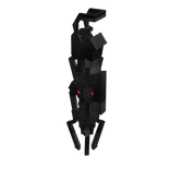 Right Holdable Titan Blaster ( Dark Metal )