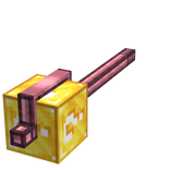 Right Holdable Updated Lucky Block Staff ( V2 )