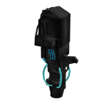 Right Holdable Upg. Prime Recording Titan Cannon