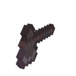 Right Holdeable 8 Bit Hell Steel Axe 🔮 (R)