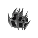 Right Iron Overlord Pauldron