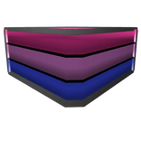 Right Kawa Bi Pride Armband