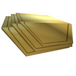 Right Loki Shoulder Pad Gold