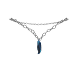 [Right] Matching Crystal Necklace