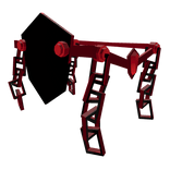 Right Mercenary Shoulder Chain