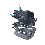 [Right] Modern Frost Spirit Sleeve