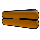 right orange cartoon cuff