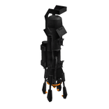 Right Orange Forearm General Boombox Juggy Blaster
