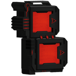 Right PC TITAN Cyber Shoulders (Red)