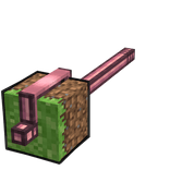 Right Powerful Game Staff ( Dark Game ) [Hand]