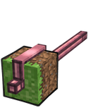 Right Powerful Game Staff ( Dark Game ) [Hand]