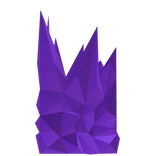 Right Purple Cryastal Arm