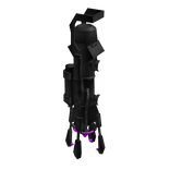 Right Purple Forearm General Boombox Juggy Blaster