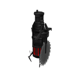 Right Red ForearmHeld Hugo Laser Saw Rework v2