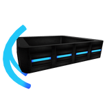 Right Secret Weapon Shoulder Armor Alone [ Glow ]