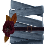 RIGHT Shoulder Bandage - Blue Rose Wrap