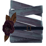 RIGHT Shoulder Bandage - Purple Rose Wrap