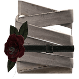 RIGHT Shoulder Bandage - White Rose Wrap