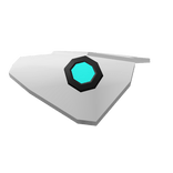 Right Shoulder Green Ninja Rider Armor		