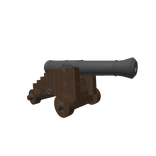 Right Shoulder Mounted Cannon