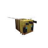 Right Shoulder Pixelated Bee