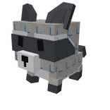 Right Shoulder Raccoon (Grow a Garden)