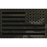 [RIGHT SHOULDER] Reversed Mcam IR US Flag Patch